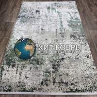 Турецкий ковер Venezia 8526 Крем-зеленый